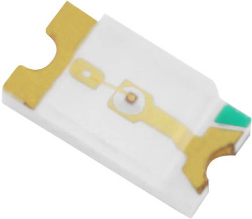 TRU Components SMD-LED 1206 Rot 130 mcd 120° 30mA 2.15V