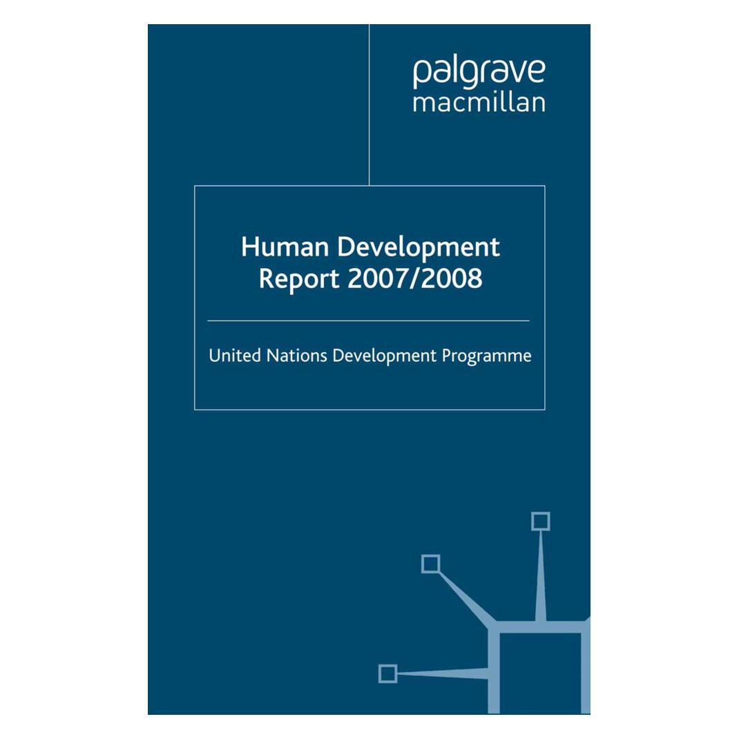 Palgrave Macmillan Uk Human Development Report 2007/2008 (Englisch, Softcover, United Nations Development Programme) (35051639)