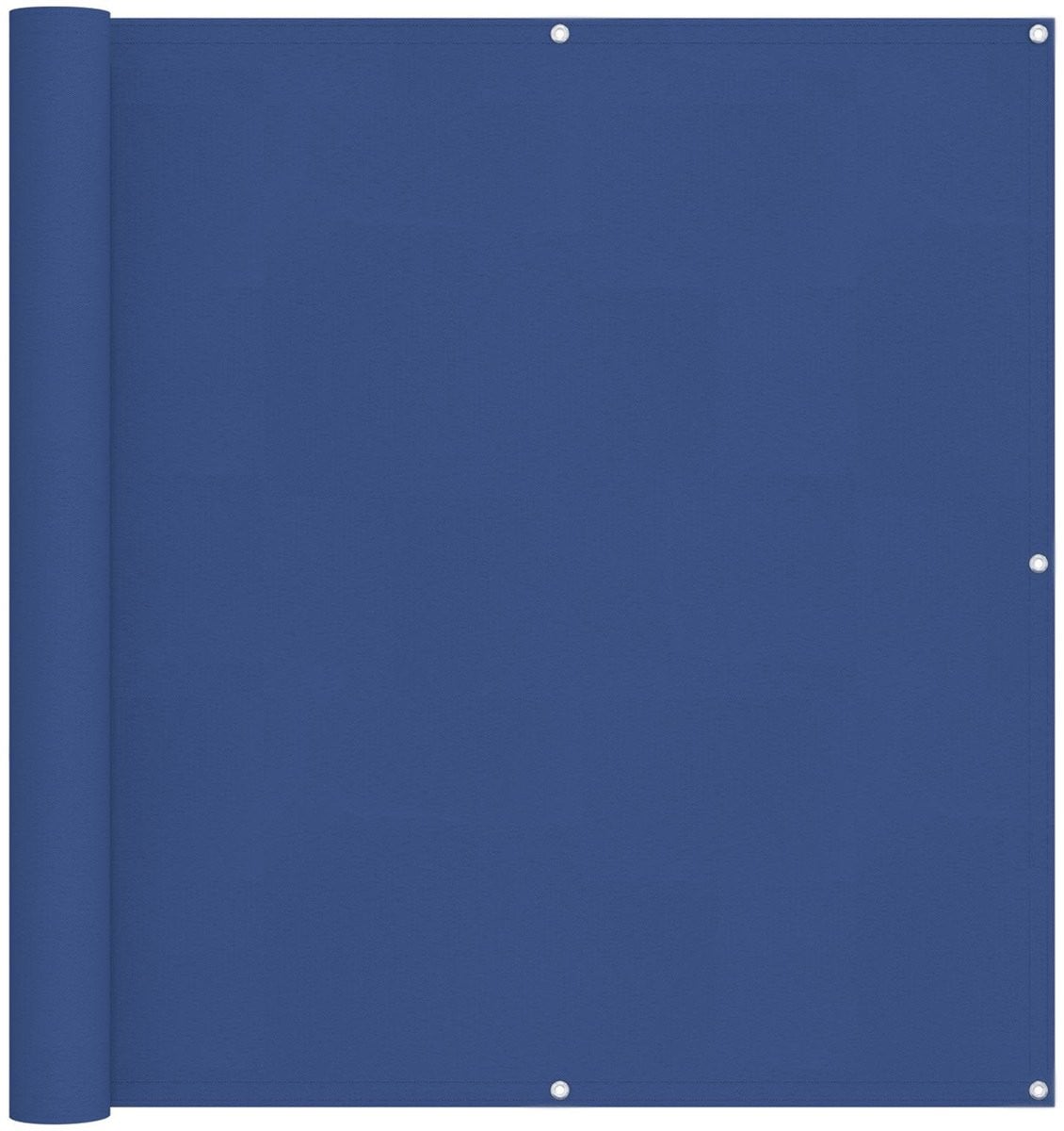 vidaXL Balkonscherm Oxford Blauw - 110 x 700 cm