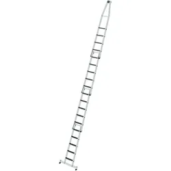 PROREGAL Stufen-Glasreinigerleiter-Satz mit nivello®-Traverse und clip-step R13 4-teilig