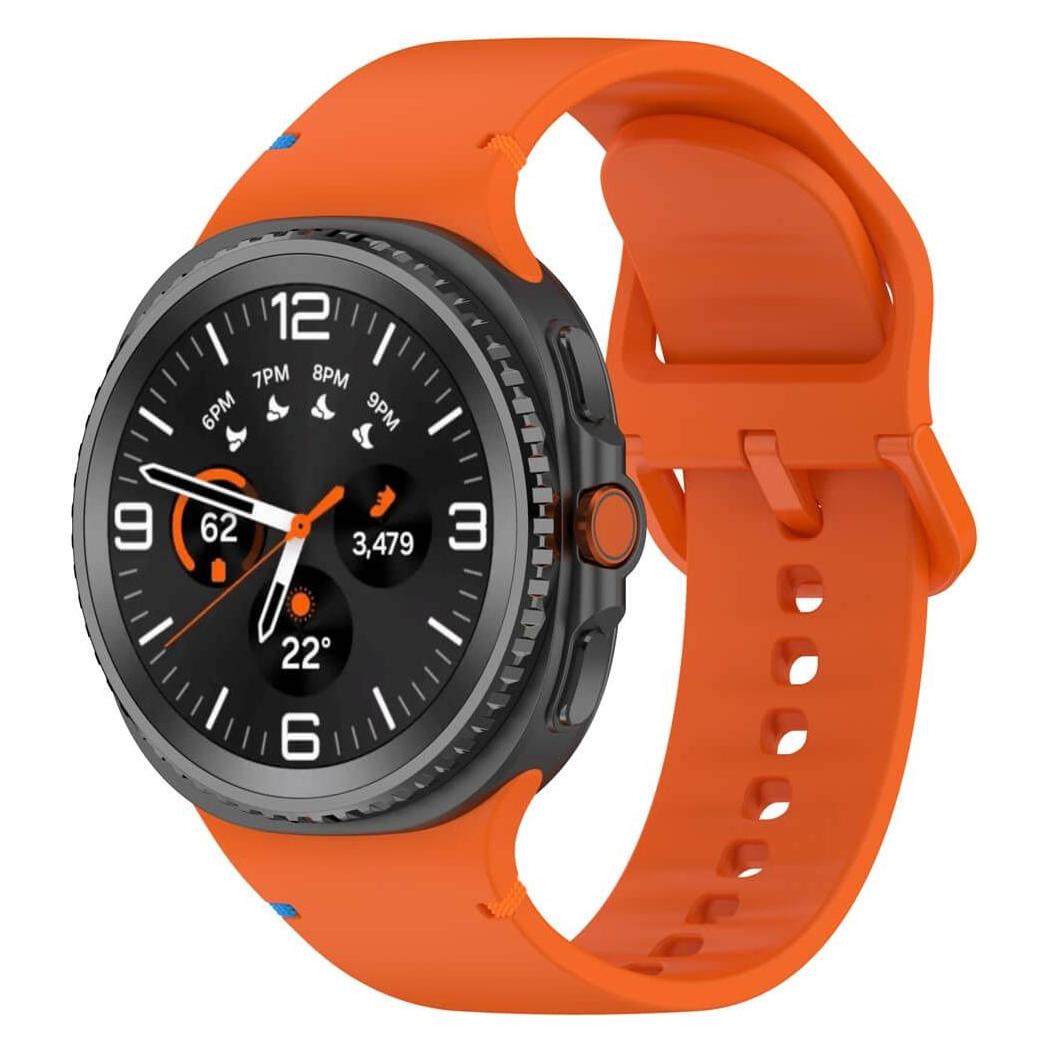 Cover-Discount Samsung Galaxy Watch 8 - Silikon Sportarmband Ersatzband (Silikon) (69204841)