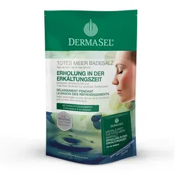 DERMASEL Totes Meer Badesalz+Erkältungszeit SPA 1 P