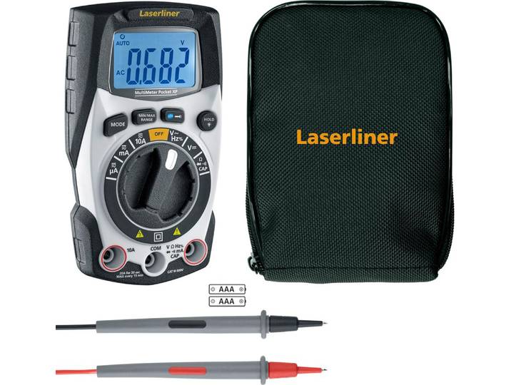 Laserliner appareils de contrôle électriques Multimètre Pocket Xp Bluetooth