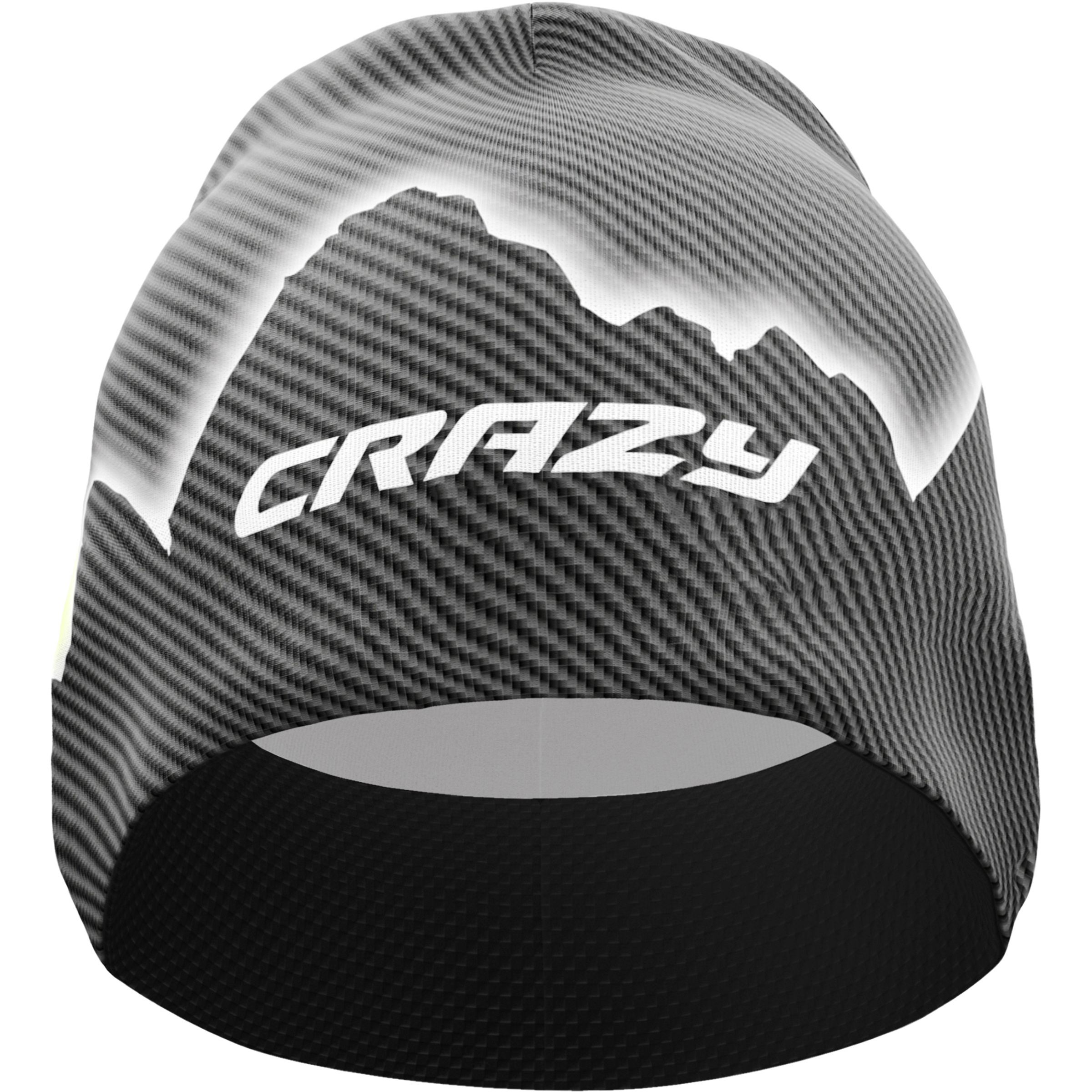 Crazy Spire Thermo Mützen & Beanies grau Größe M Trekking Atmungsaktiv