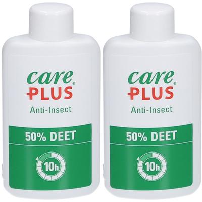 Care Plus Deet Anti Insect Lotion 50% 2x 2x50 ml