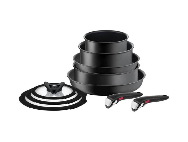 Tefal Ingenio Ultimate Kochgeschirr-Set 10 tlg