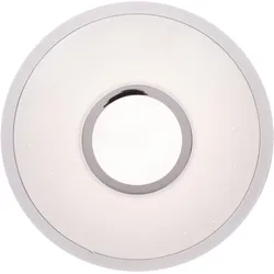 Globo, Deckenleuchte, Deckenleuchte Connor weiss 1xLED (1040 lm)