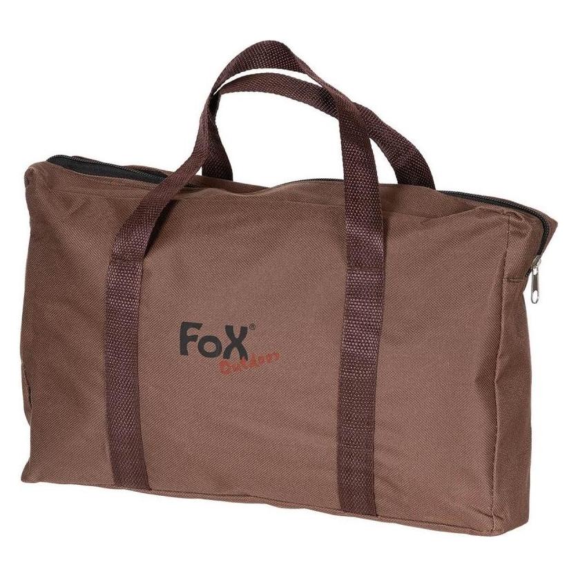 Fox Raketenofen, mit Rost, faltbar, mittel, Edelstahl (33691C)