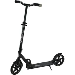BEST Sporting 30453 - Scooter 205er Rolle, City-Roller aus Aluminium in grau/schwarz