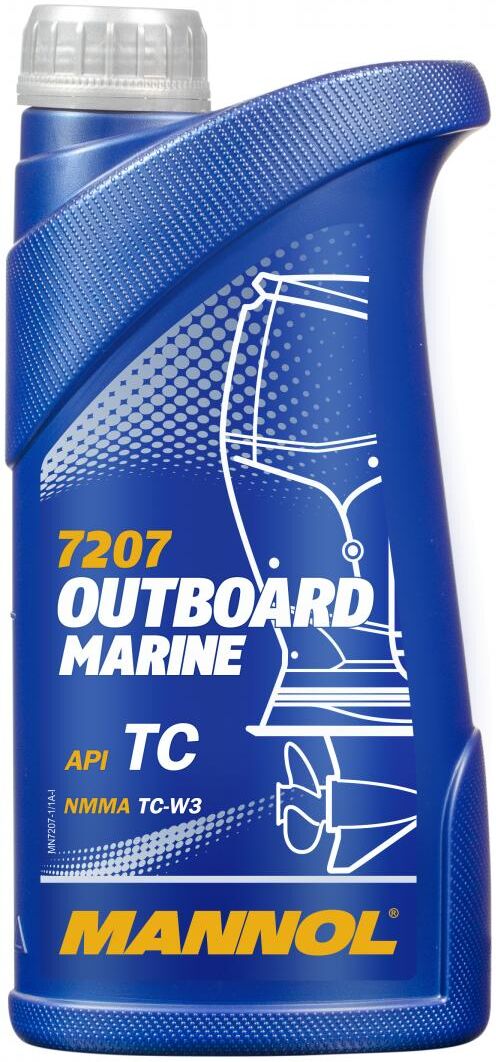 Sct - Mannol Motoröl Mannol Outboard Marine [1l] Mn7207-1 1l