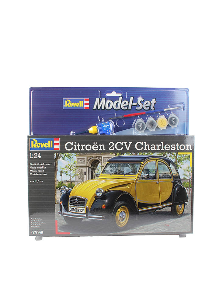 Revell Revell Model-Set "Citroen 2CV" - ab 10 Jahren - onesize
