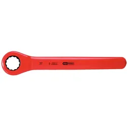 KS Tools, Schraubenschlüssel, Isolierter Ratschenringschlüssel, 19mm (19 mm)
