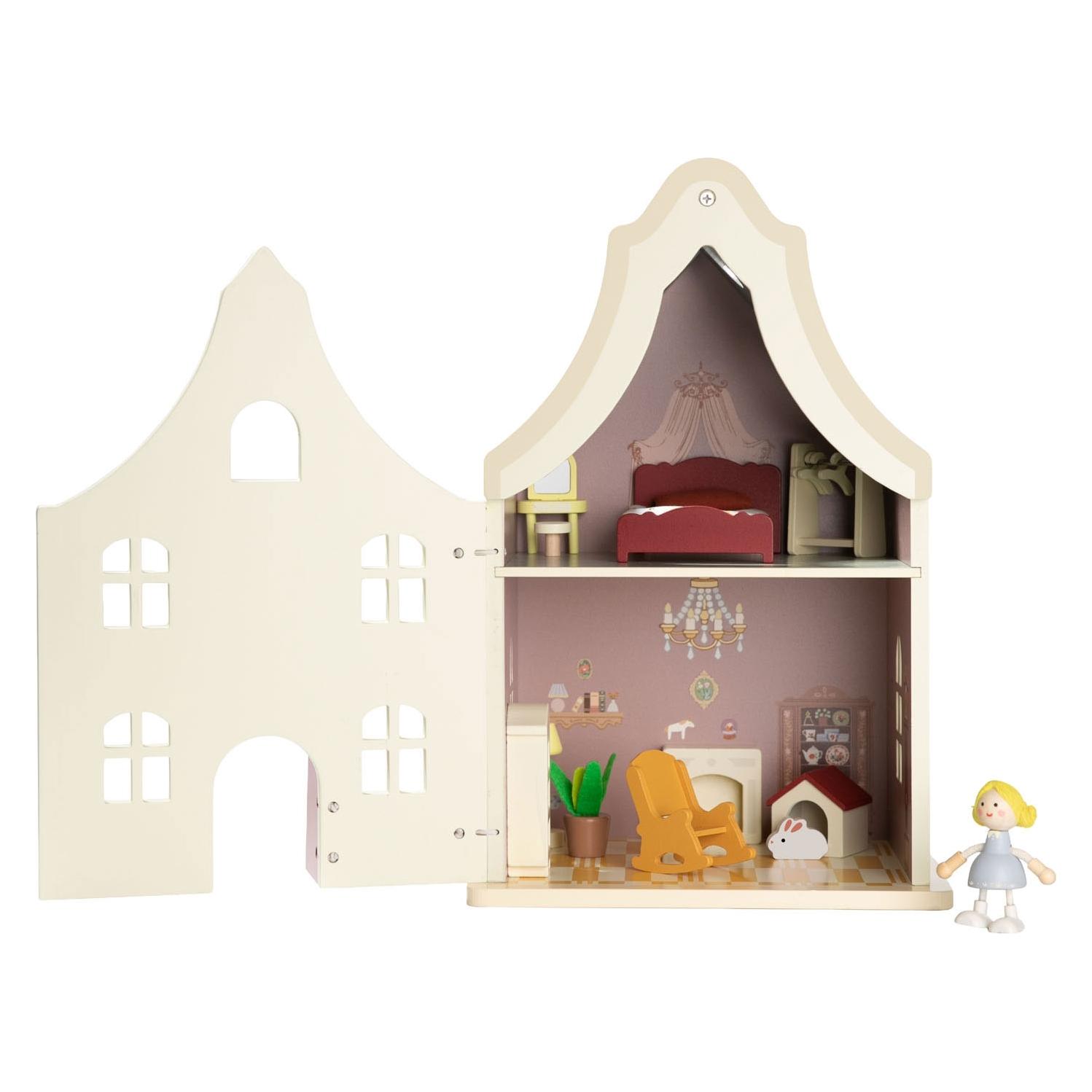 Classic World Wooden Maison de Reve - 24-teilig. (MCU50666)
