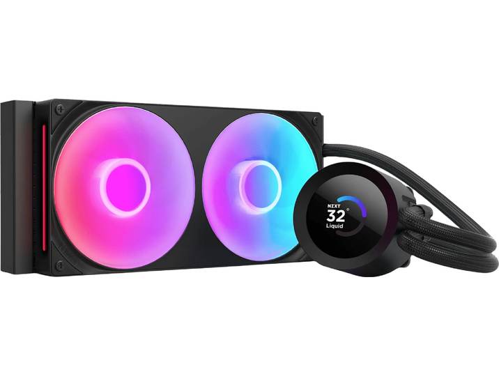 NZXT Kraken Plus 240 V2 - RGB - Black