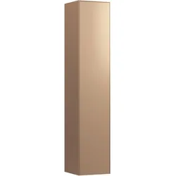 LAUFEN SONAR Hochschrank, eine Tür, Scharnier rechts, H4054920340411, Farbe: Kupfer