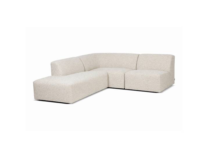 Livetastic Ecksofa Hector, Creme, L-Form, einzeln stellbar, 232x214 cm, Wohnzimmer, Sofas & Couches, Wohnlandschaften, Ecksofas