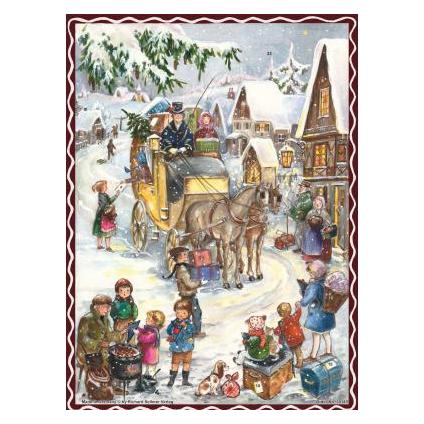 Sellmer Weihnachts-Stagecoach (70149)