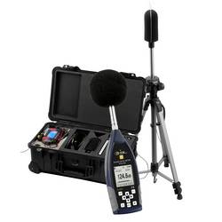PCE Instruments PCE-430-EKIT Schallpegelmesser 22 - 136 db(A) 3 Hz - 20 kHz Oktavfilter 8 Hz-16kHz Genauigkeit Klasse 1