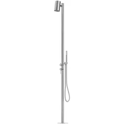 Steinberg Serie 900 Außendusche, freistehend, Höhe 2262mm, 9002700