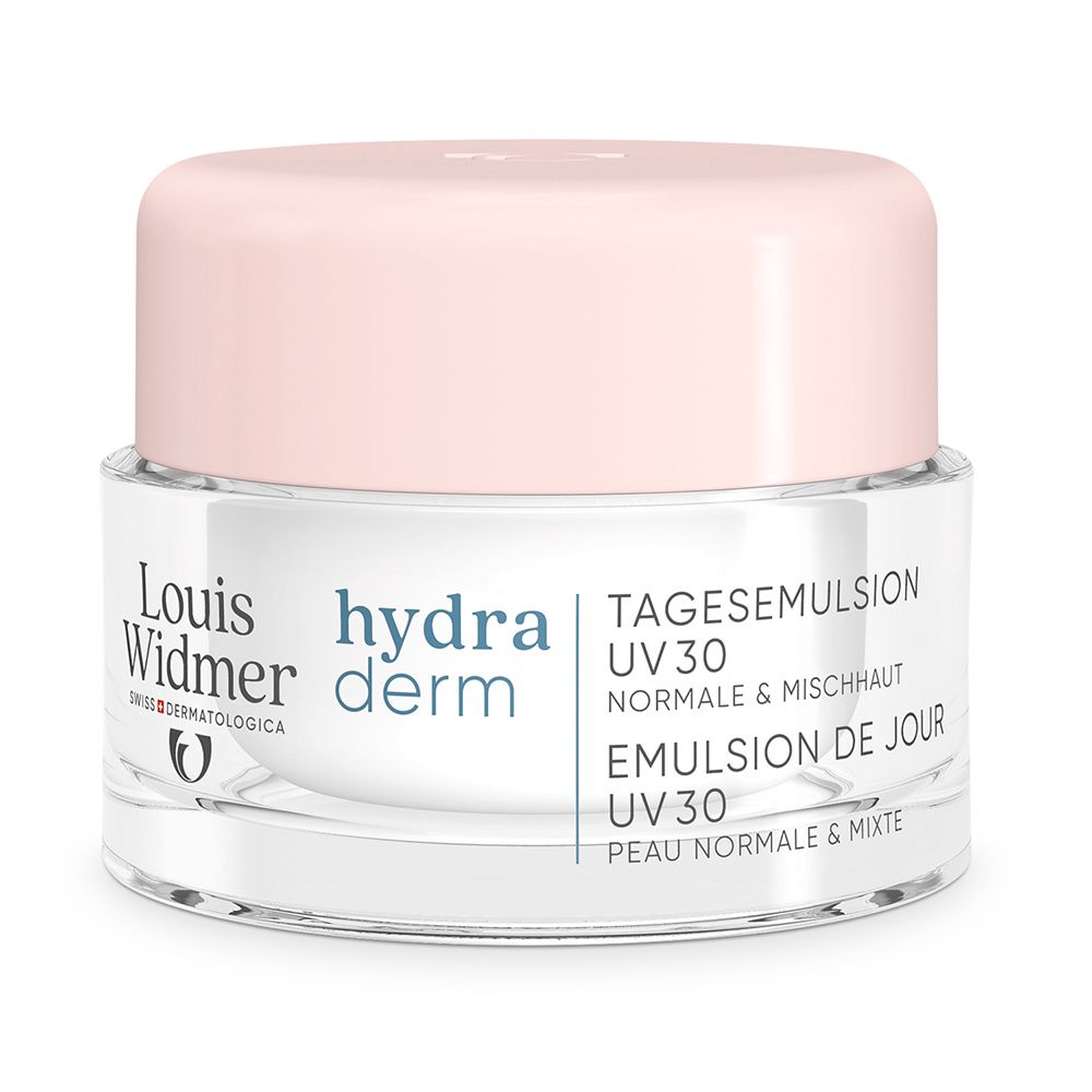 Widmer hydraderm Tagesemulsion UV 30 l.P. 50 ml Emulsion