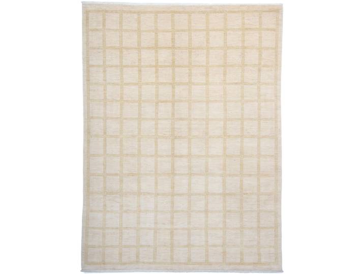 Mahra Teppich 291x389 Handgeknüpft Modern Orientteppich Designteppich Wolle