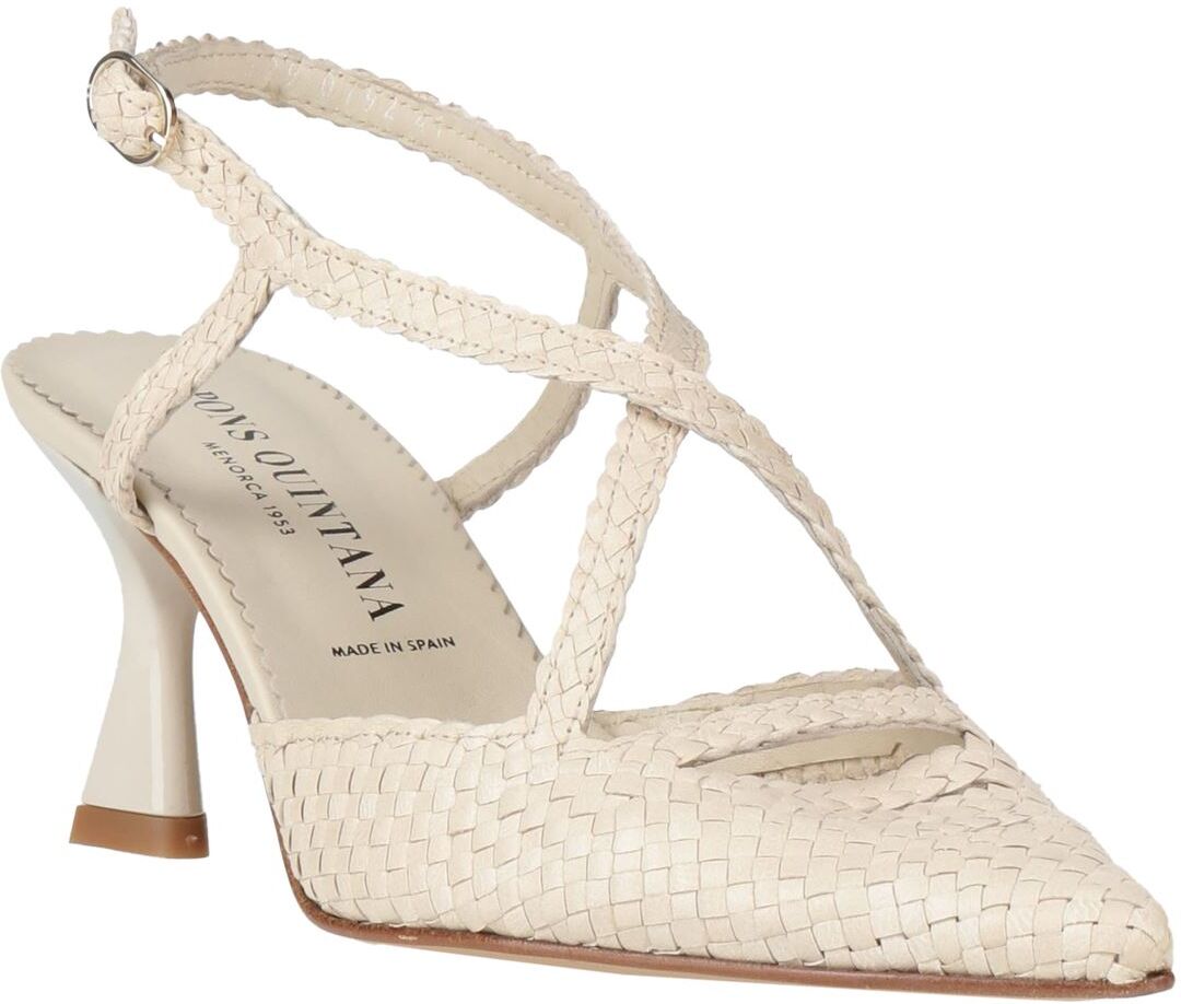 Pons Quintana Zapatos de salón Mujer Beige 41 Mujer