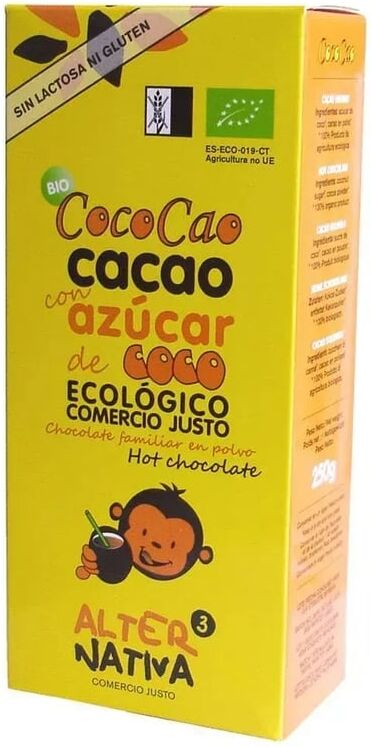 Alternativa3 Coco Cao Com Açúcar Eco 250g