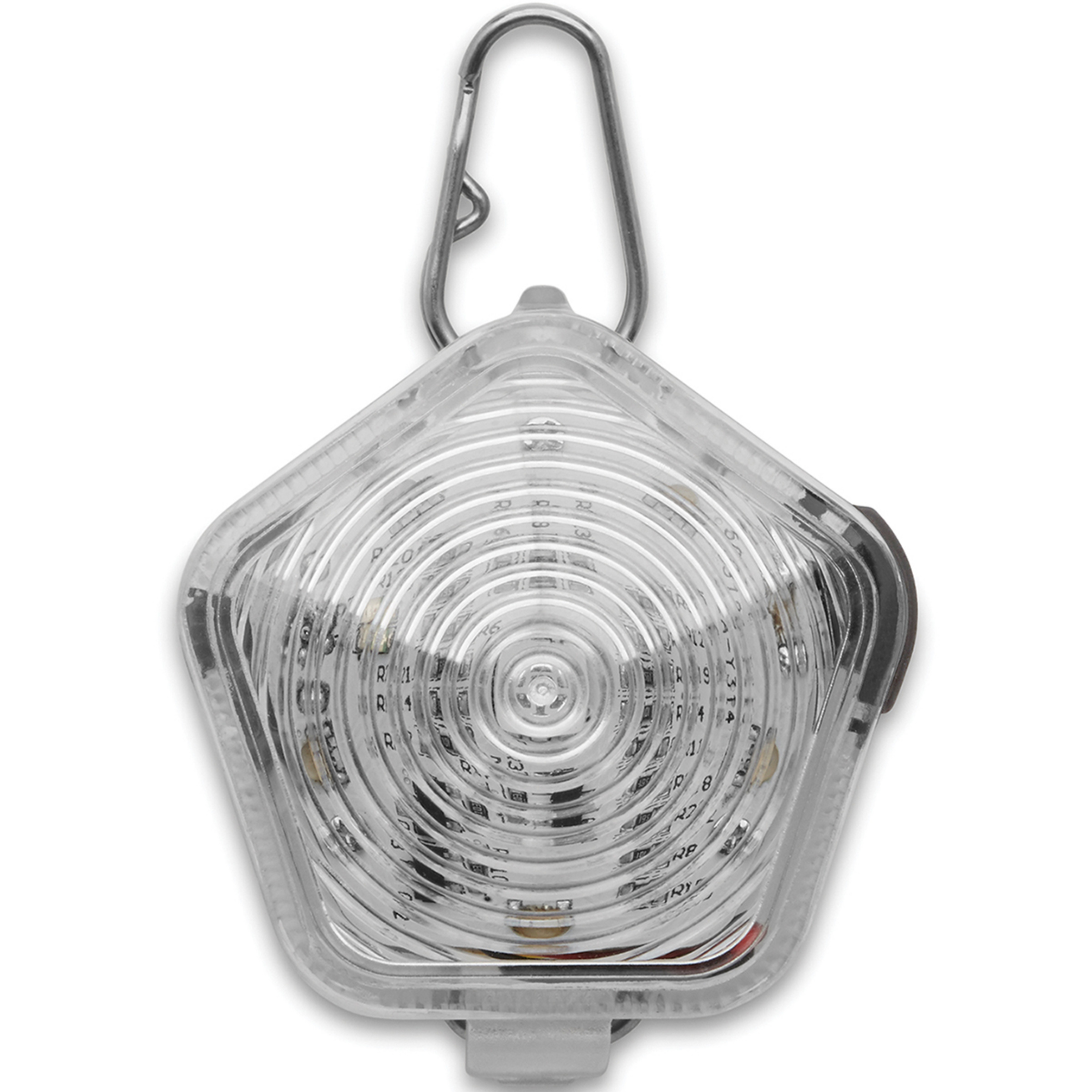 Ruffwear The Beacon Hundehalsbandlampe Hundehalsbänder grau