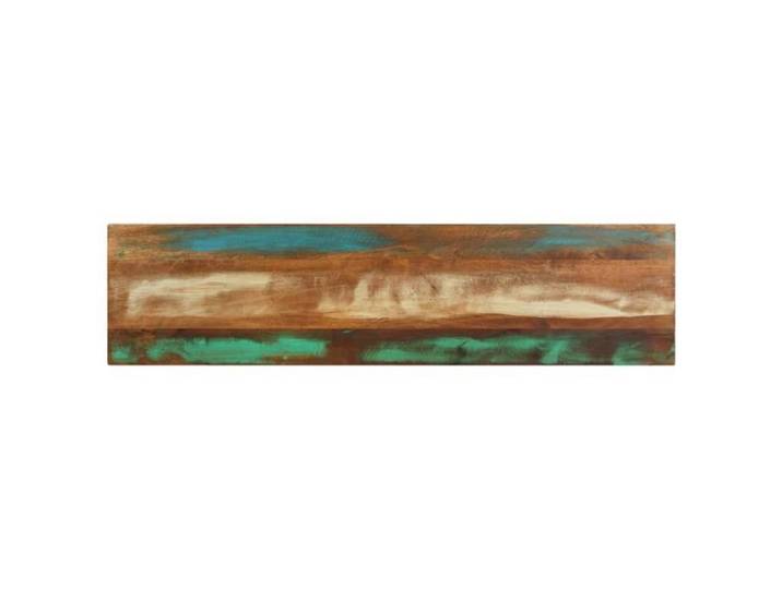 (Vente chaude)Table console - SHELD - Armoire d'entrée - Pour salon - 120x30x75cm Bois de récupération massif M4656426