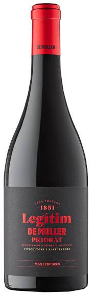 De Muller Legítim 2022 - 75cl