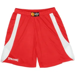 Spalding, Herren, Sporthose, Jam Shorts (M), Rot