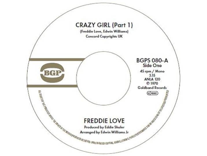 Crazy Girl (Part 1)/Crazy Girl (Part 2)