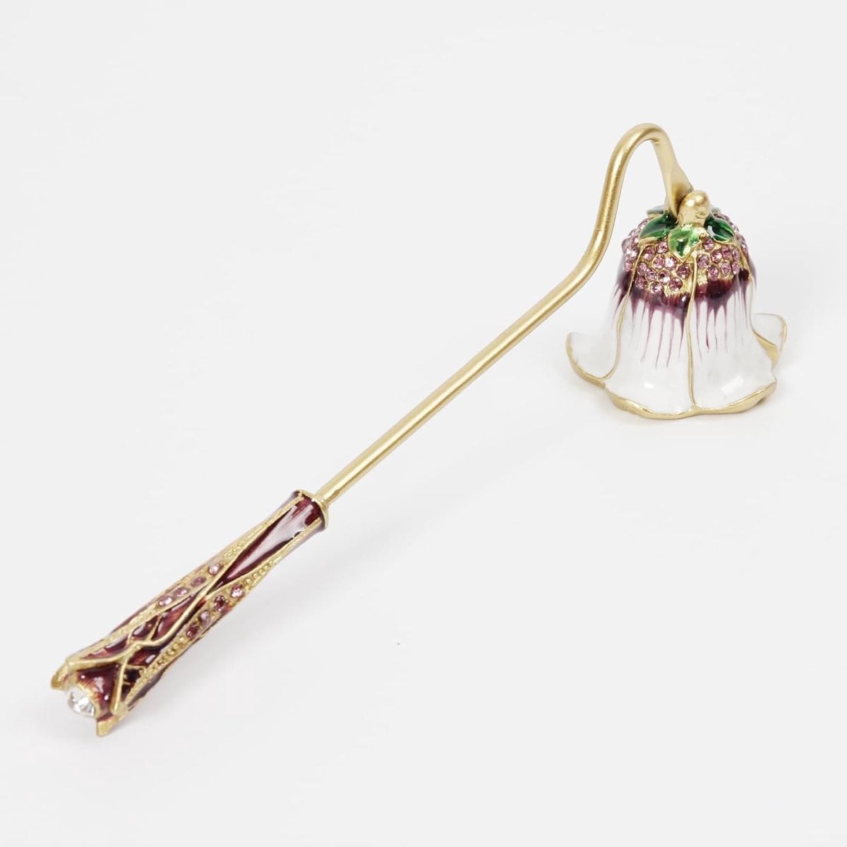 Vintage Kaars Snuffer met Lang Handvat voor Woondecoratie