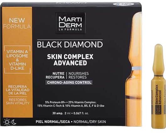 MARTIDERM ® Black Diamond Skin Complex Advanced 30amp