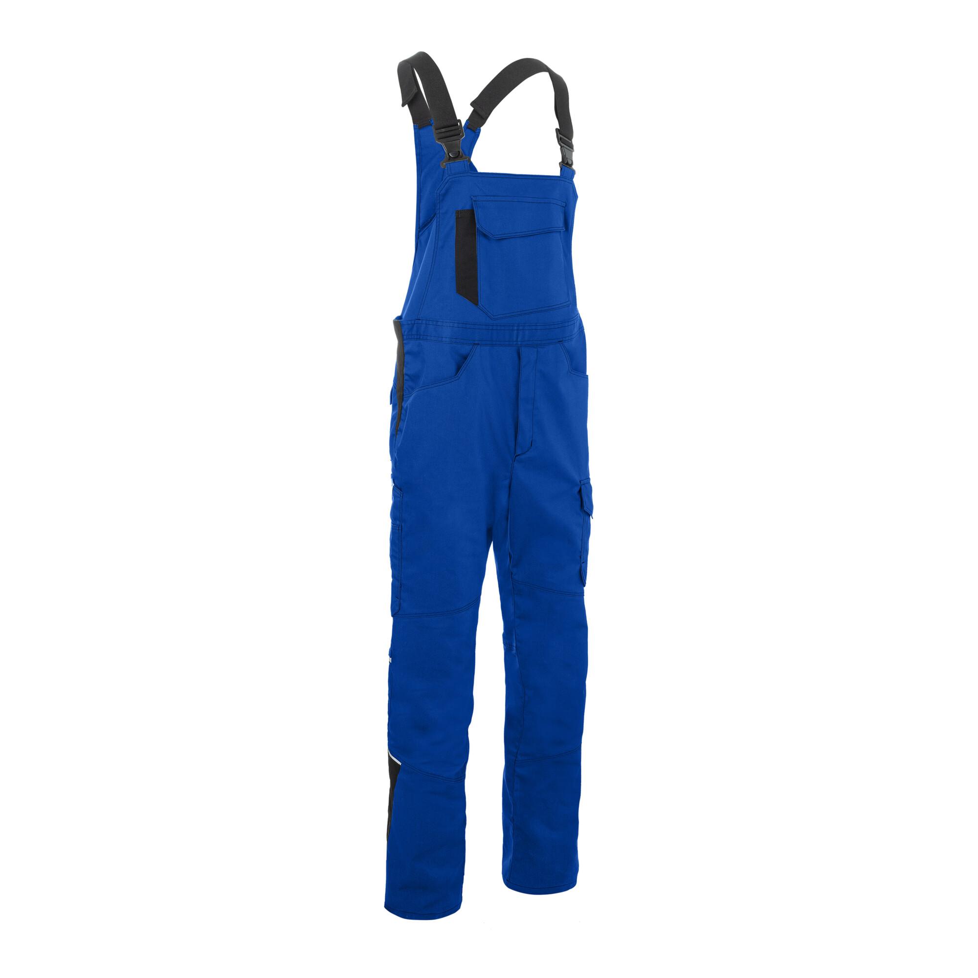 Kübler Latzhose ICONIQ PRO kbl.blau/schwarz 50K ; Kübler Workwear (3145 5380-4699-50K)