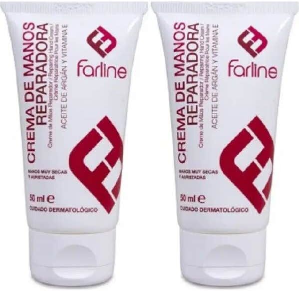 Farline Crema Manos Reparadora 2 X50 ml