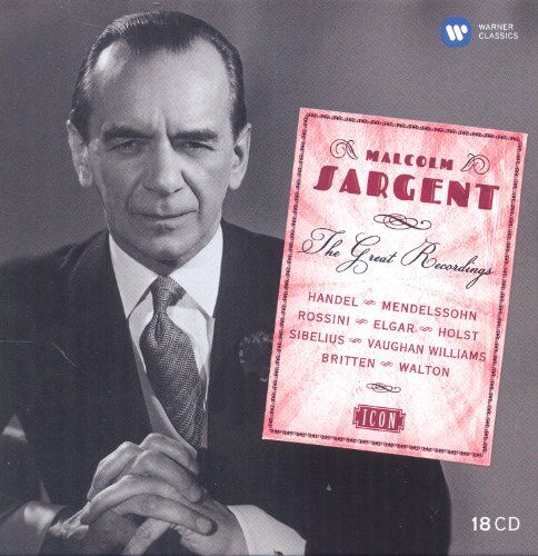 Sir Malcolm Sargent - Icon:Sir Malcolm Sargent - Preis vom 09.10.2026 07:28:09 h