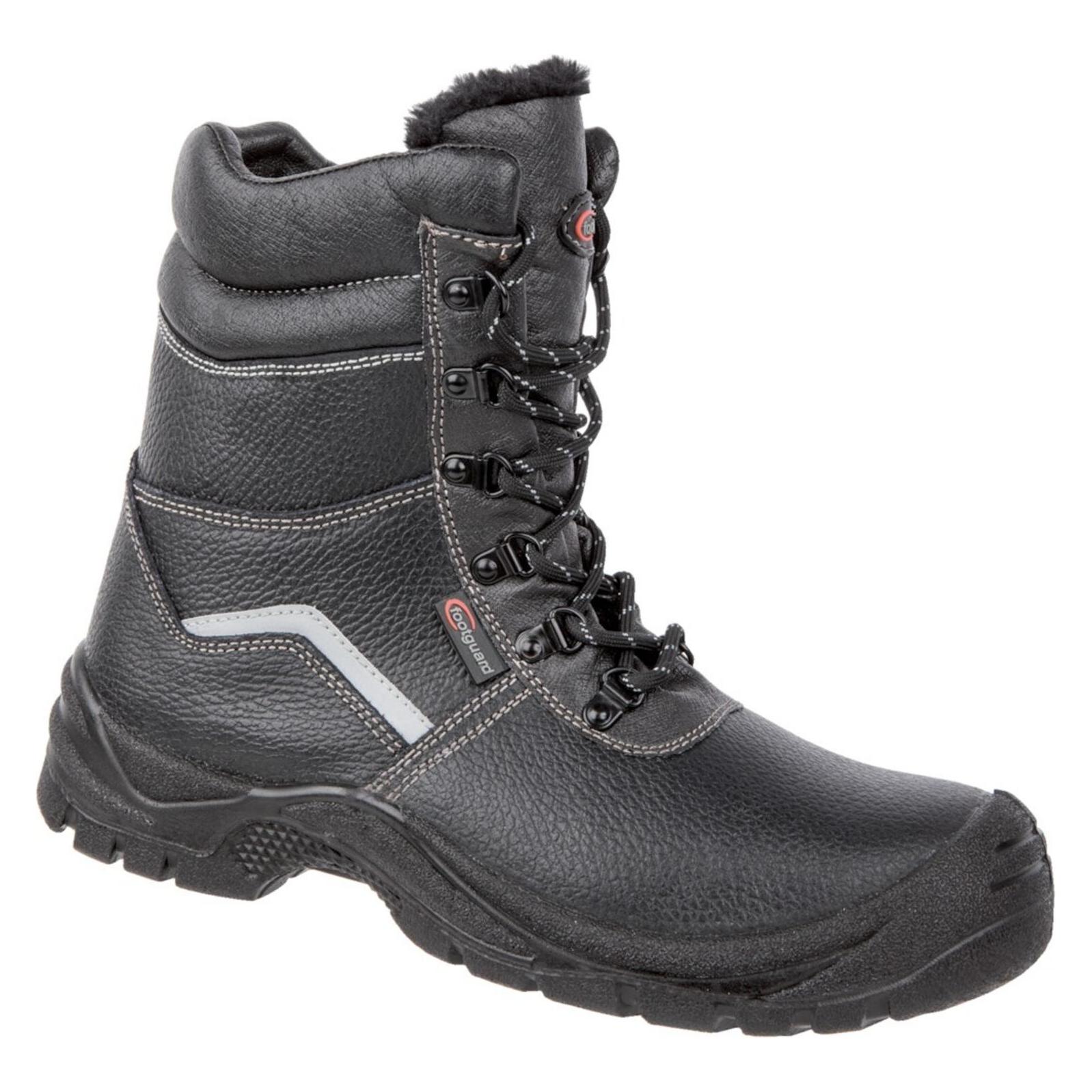 Footguard Winter Sicherheitsstiefel S3, Gr.44 (S3, 44) (4051428038812)