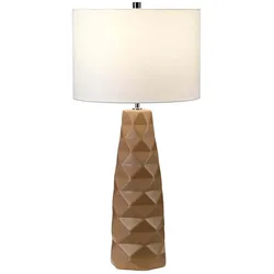 Elstead Lighting, Tischlampe, Vauxhall Tischleuchte E27 Vintage Karamell Creme (E27)