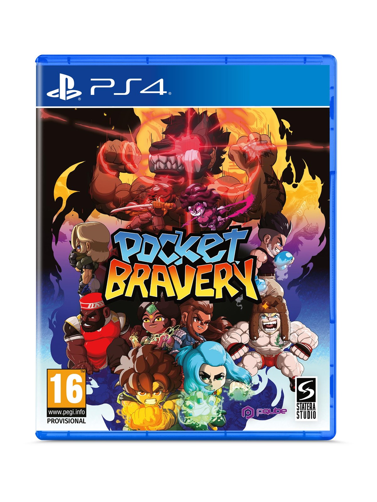 Pocket Bravery - Sony PlayStation 4 - Fighting - PEGI 16