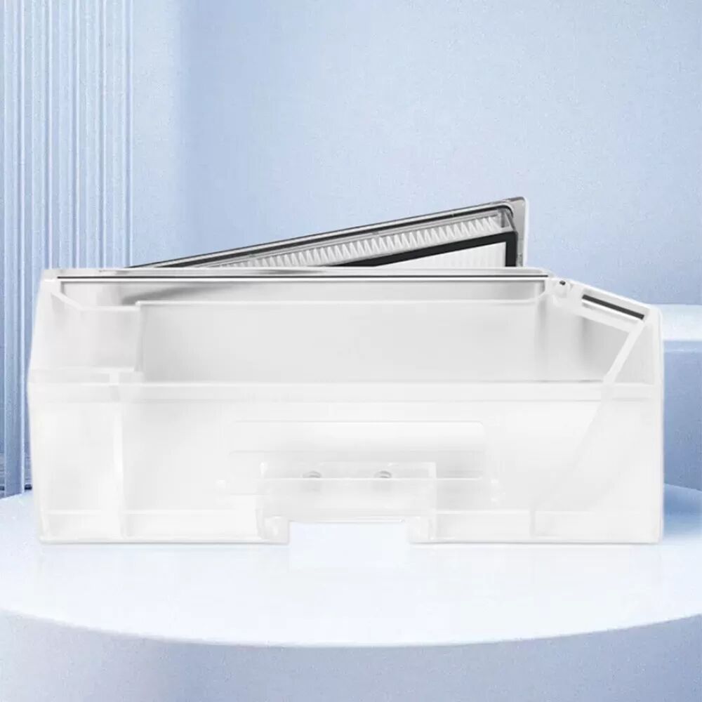 INF Boîte à poussière compatible avec aspirateur robot Dreame S10/S10Pro et Xiaomi All-in-One B101CN, boîte à déchets