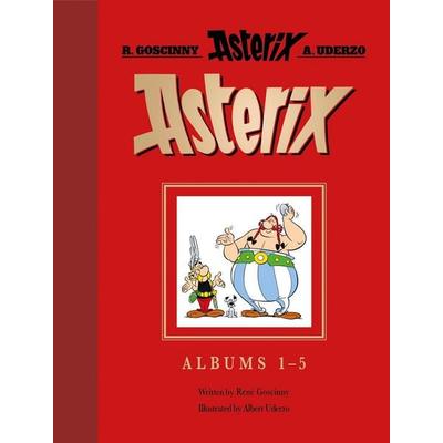 Asterix: Asterix Gift Edition: Albums 1-5, Gebundene Ausgabe von René Goscinny, Little, Brown and Company, 978-1-4087-2831-4