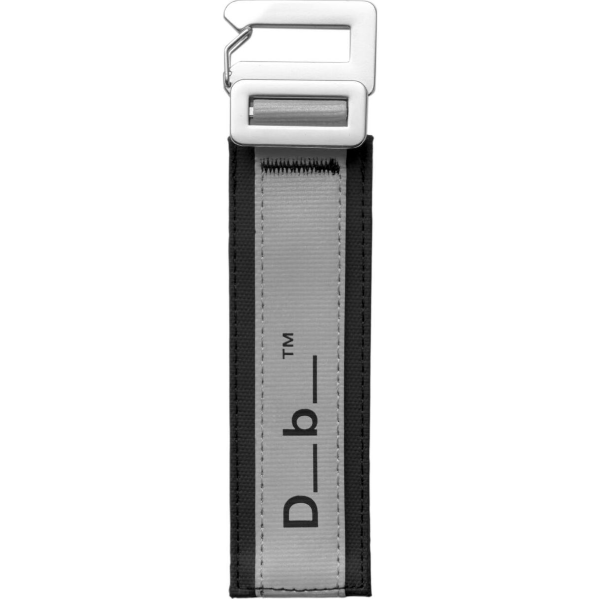 DB Journey Reflective Luggage Tag reflective silver (98) 5000600009801
