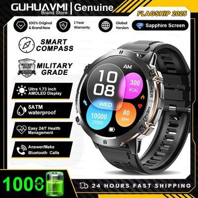 Inspire Essentials TitanForce Pro Military GPS Smart Watch 1