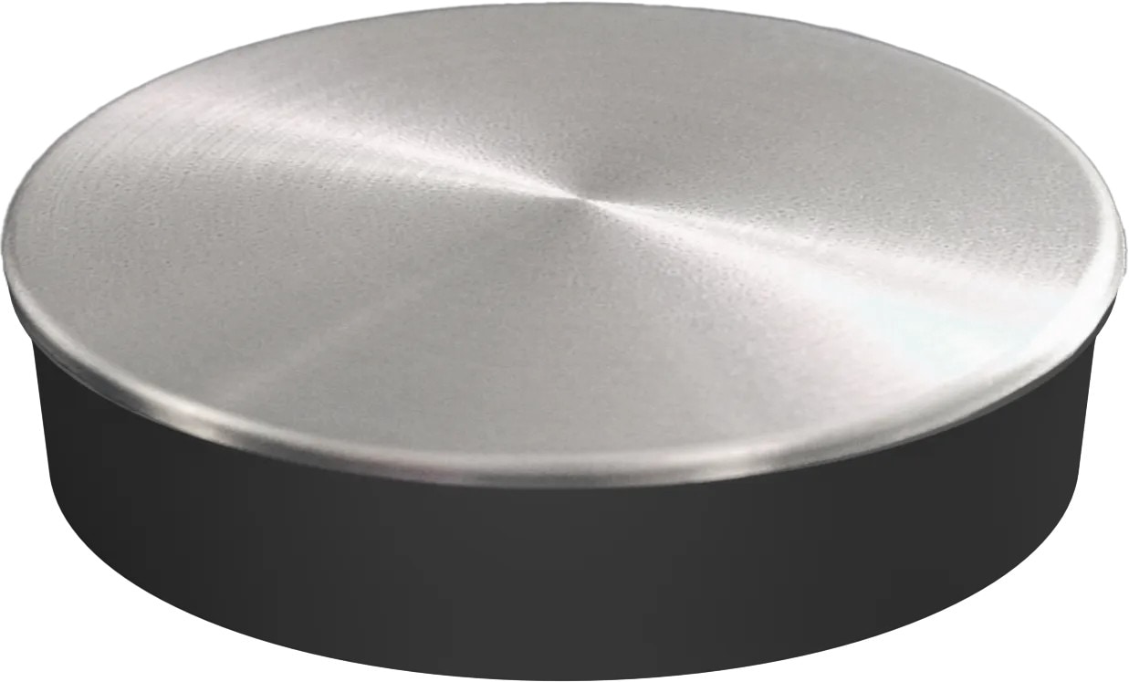 Neff Z9801TWS0 Magnetknopf Metallic Silver