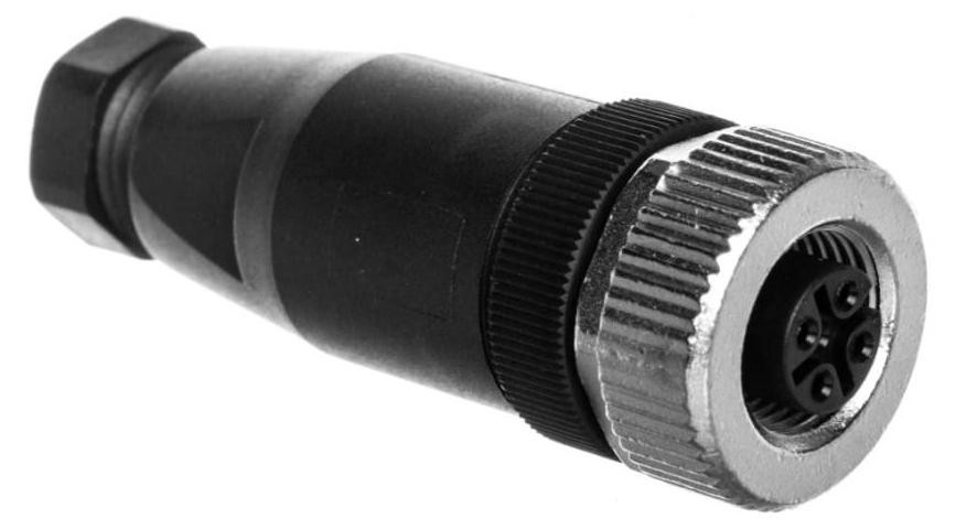 Phoenix Contact 1681127 SACC-M12FS-4CON-PG7-M M12-connector rechte uitvoering 4-polig female