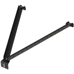 Vogels Curved Wandhalter Basisset PFA9141 sw