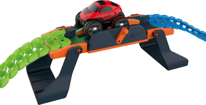 Simba-Dickie FleXtreme 2-in-1 PitStop (grau/orange)