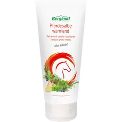 Bergland PFERDESALBE wärmend 100 ml Salbe