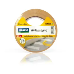 Gewebe Verlegeband | 50 mm x 25 m